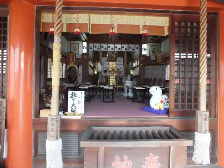 神戸神社の本殿・本堂