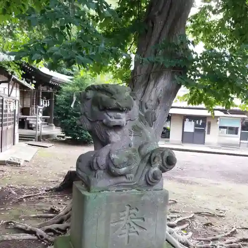 厳島神社の狛犬