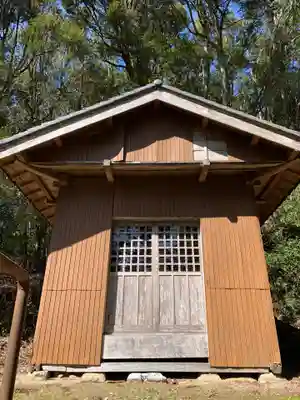 大山祇神社の本殿・本堂