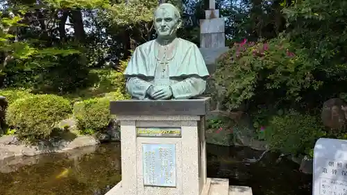 大浦天主堂の像