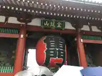 浅草寺の山門・神門