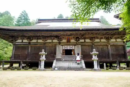 善水寺の本殿・本堂