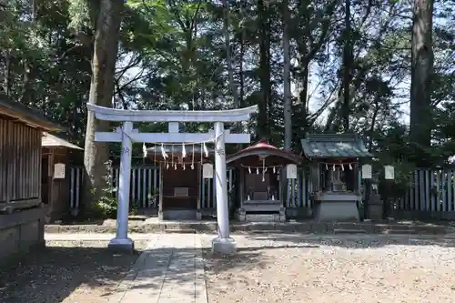 須賀神社の末社