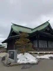 室蘭八幡宮の本殿