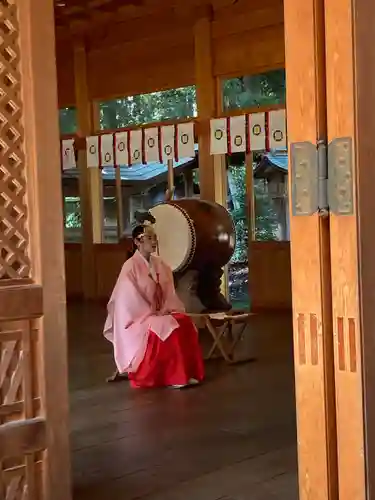 穂高神社本宮(長野県)