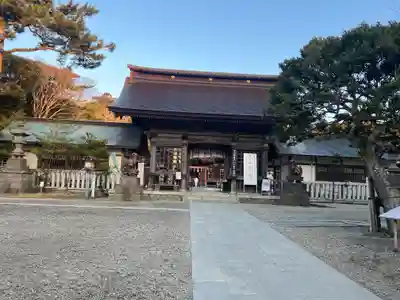 大洗磯前神社(茨城県)