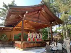 上川神社の神楽