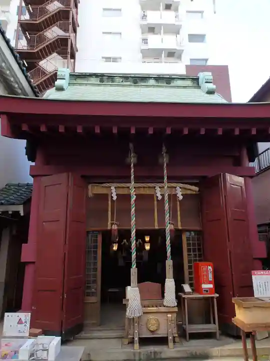 笠間稲荷神社 東京別社の本殿・本堂