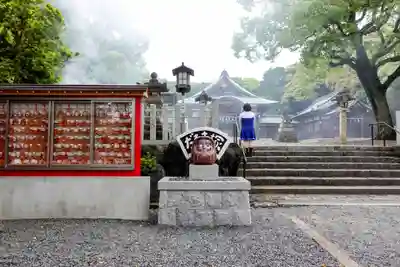 成海神社の周辺