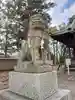 大井神社の狛犬