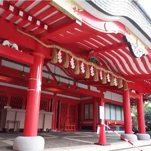 京濱伏見稲荷神社の本殿・本堂