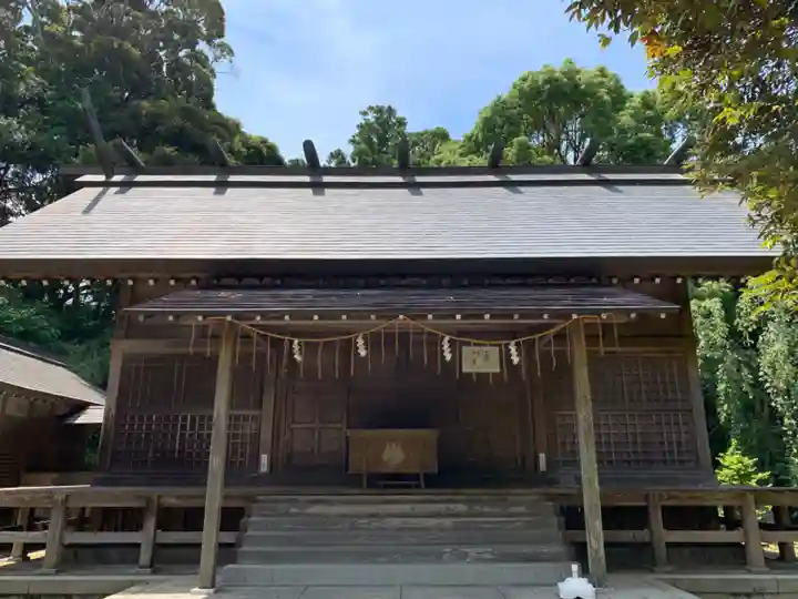 莫越山神社の本殿・本堂