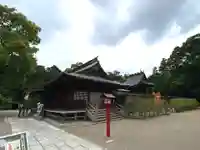 鷲宮神社の本殿・本堂