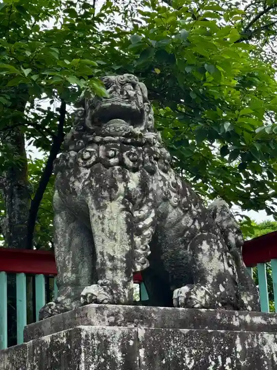 宮城縣護國神社の狛犬