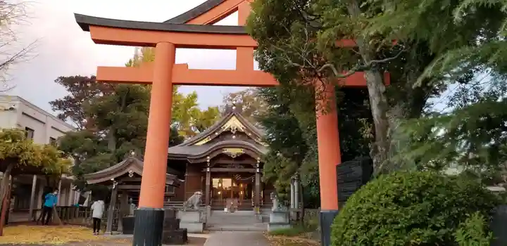 日枝神社の鳥居