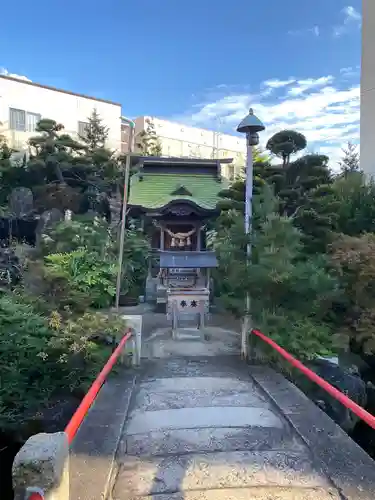 廣田神社～病厄除守護神～の末社