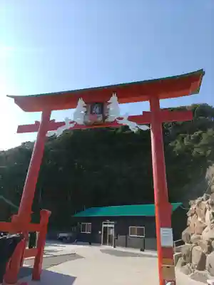 元乃隅神社の鳥居