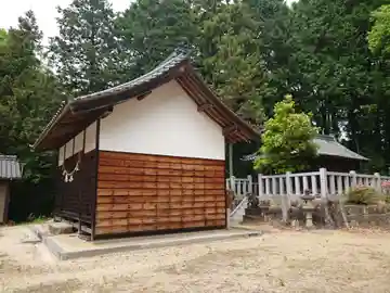 志賀神社の本殿・本堂