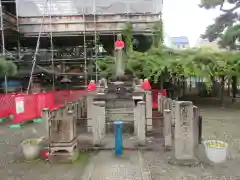 葛井寺の地蔵