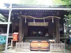 諏方神社の本殿