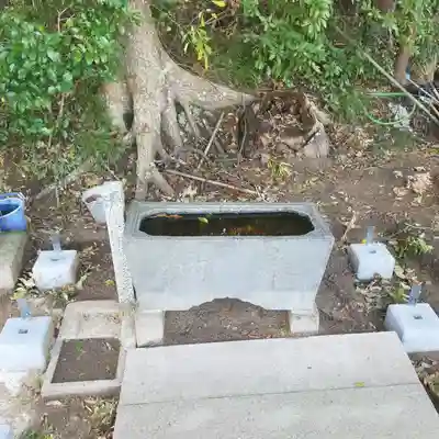 熊野神社の手水舎