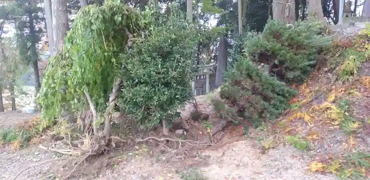 阿久津「田村神社」(郡山市阿久津町)旧社名:伊豆箱根三嶋三社のその他建物