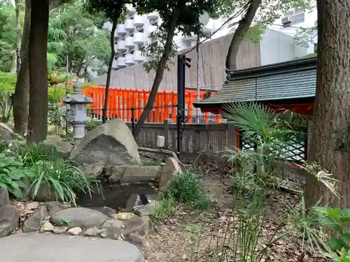 生田神社の庭園