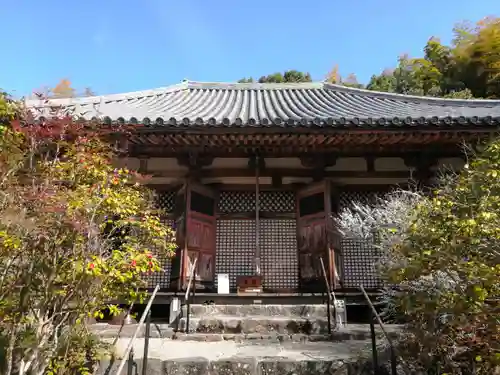 不退寺の本殿