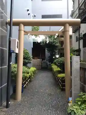 天祖神社の鳥居