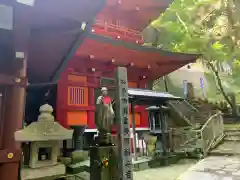 奥之院（岩屋寺）の建物その他