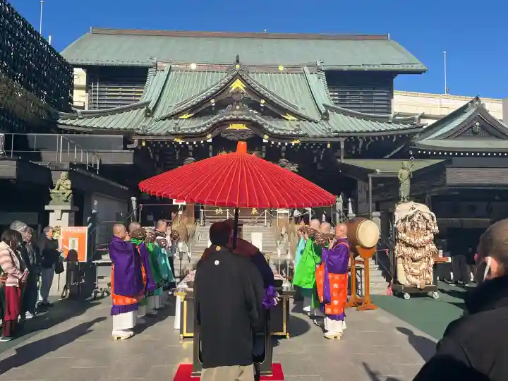 成田山深川不動堂(新勝寺東京別院)(東京都)