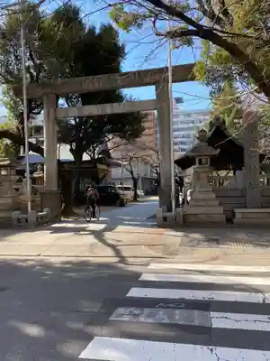 那古野神社の鳥居