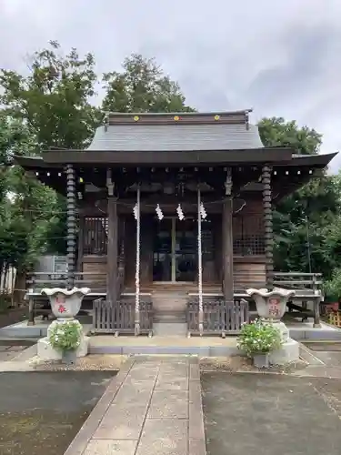 稲荷神社の本殿・本堂