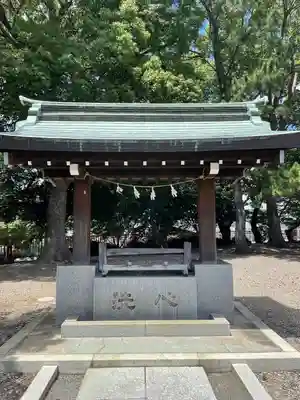 熊野神社の手水舎