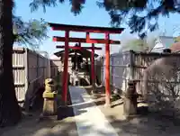 普済寺の鳥居