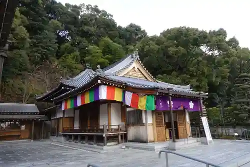 福祥寺（須磨寺）の本殿・本堂