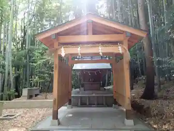 静火神社の本殿・本堂