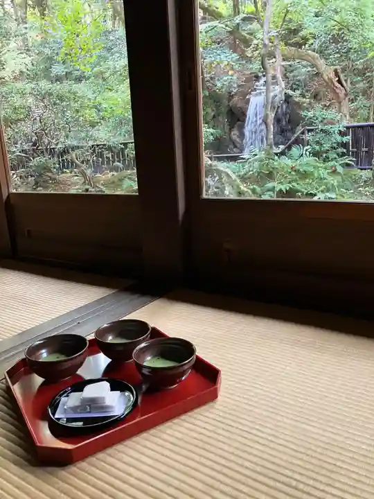 南禅寺の食事