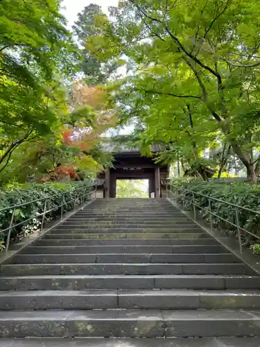 円覚寺の山門・神門