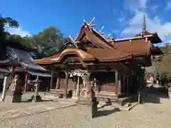 柏原八幡宮(兵庫県)