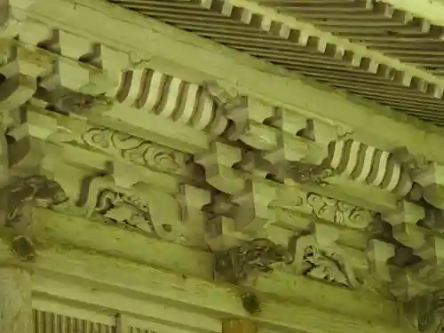 駒宇佐八幡神社の芸術