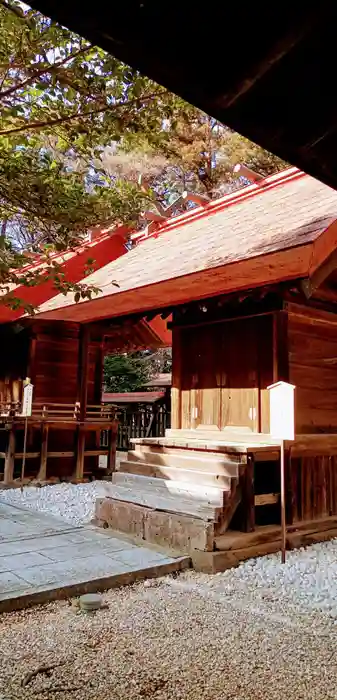 塚崎神明社の本殿