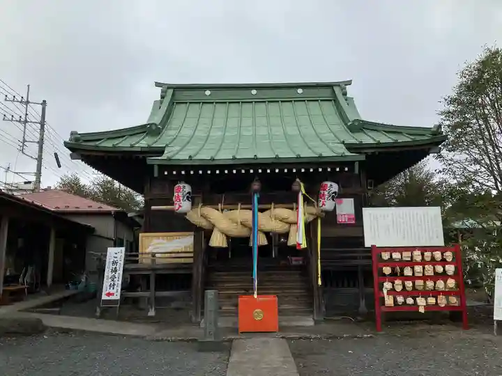 森友瀧尾神社(栃木県)