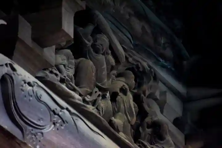 國魂神社の芸術