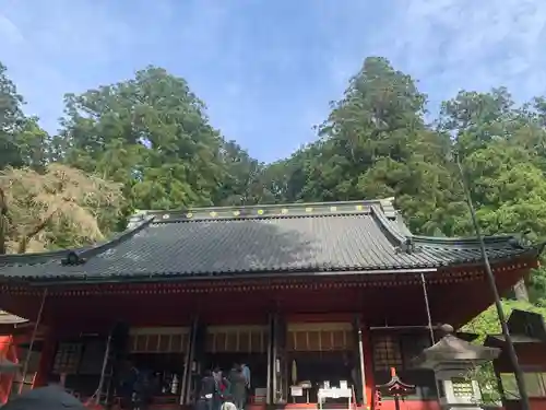 日光二荒山神社の本殿