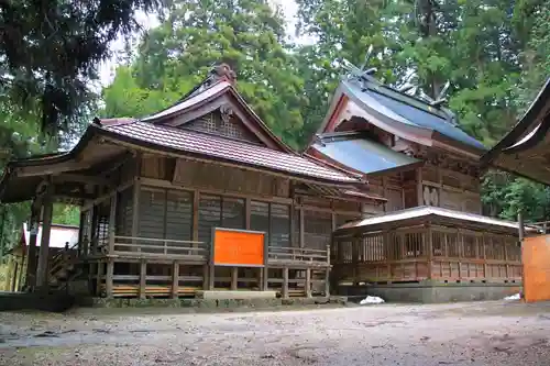 樂樂福神社の本殿