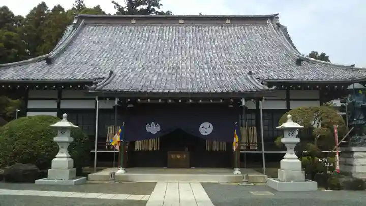 宝金剛院の本殿・本堂