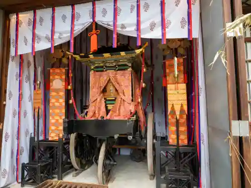 牛嶋神社のお祭り