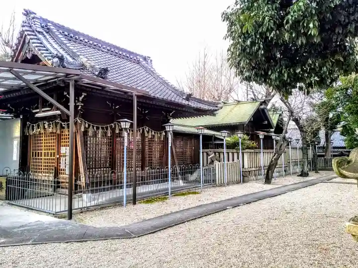 金山神社の本殿・本堂