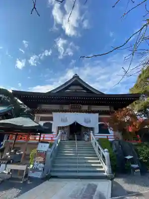 八坂寺の本殿・本堂